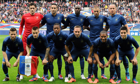 View France 2000 Euro Squad Images
