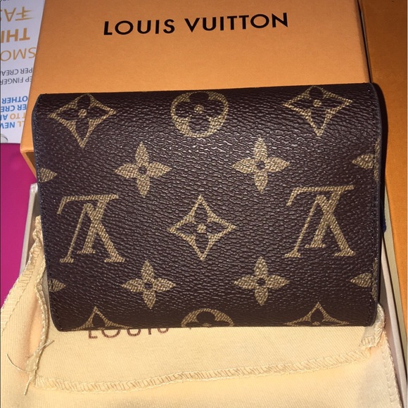 16+ Pink Lv Victorine Wallet Pics