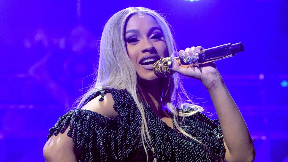 Get Cardi B Press Pictures