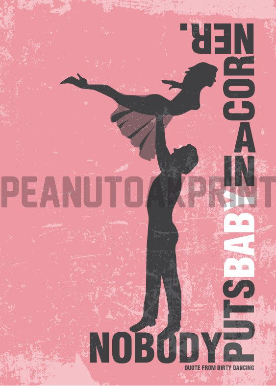 46+ Minimalist Dirty Dancing Movie Poster Gif
