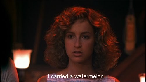 Get Dirty Dancing Watermelon Meme Gif