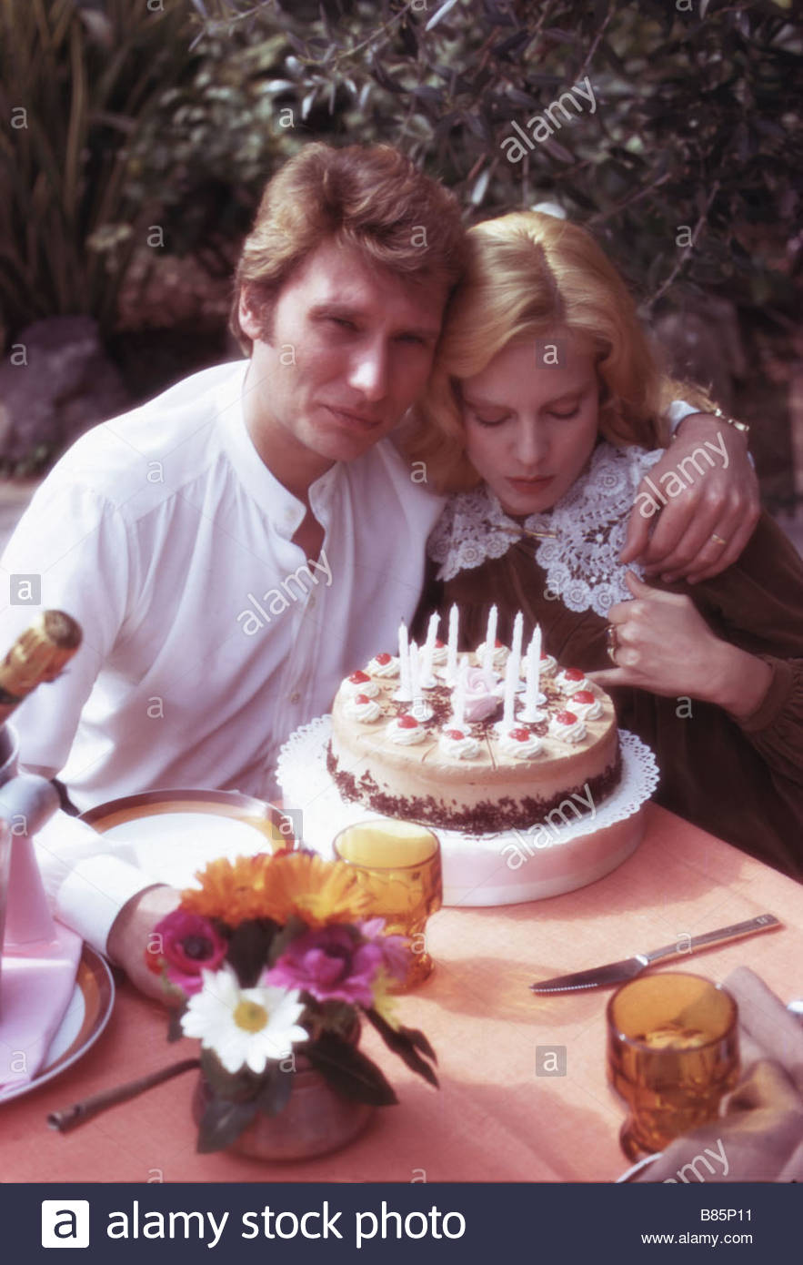 View Johnny Hallyday Et Sylvie Vartan Et David Background