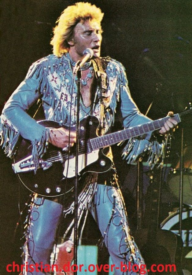 Get Johnny Hallyday 1980 Pics