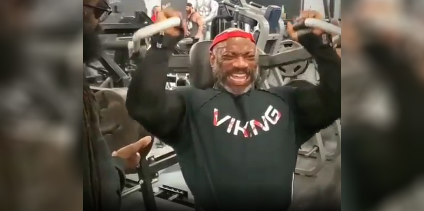 Get Dexter Jackson 2019 Pics