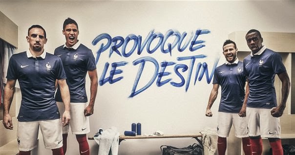 Get France 2014 World Cup Jersey Pictures