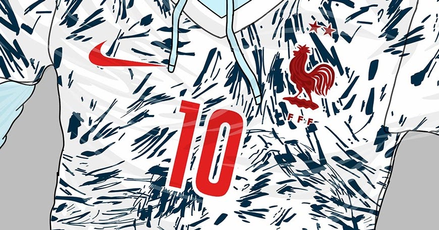 20+ France Euro 2020 Away Kit Images