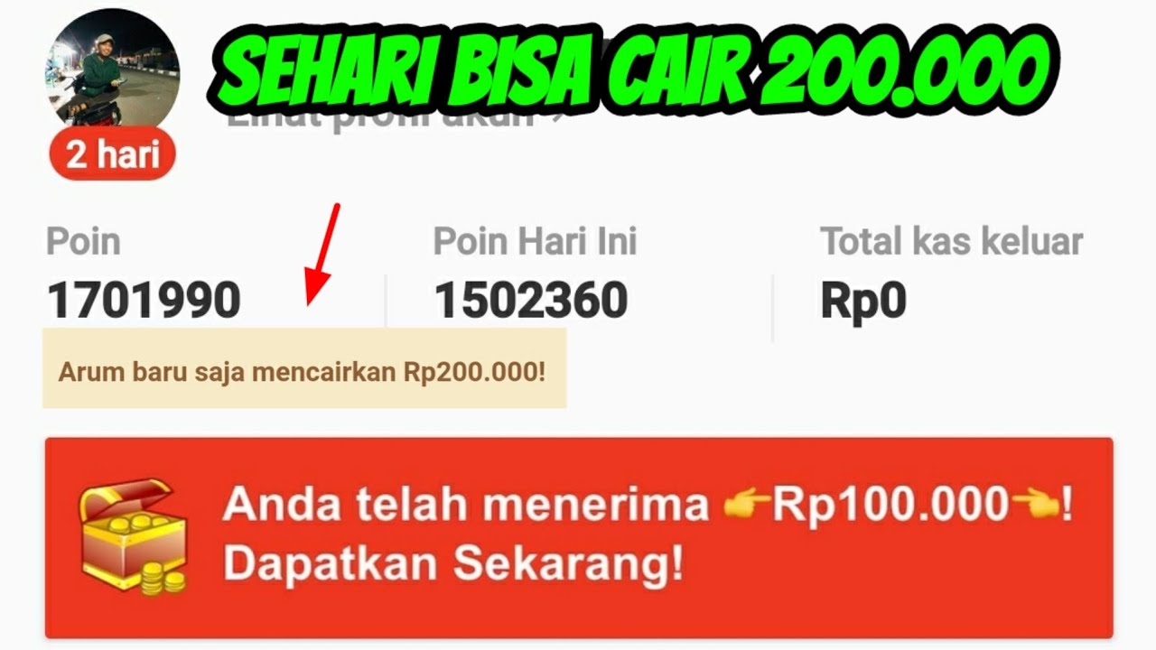 View Aplikasi Penghasil Uang Tercepat PNG