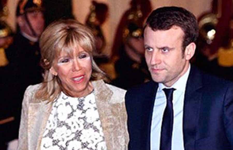 12+ Brigitte Macron Jeune Mariage Background