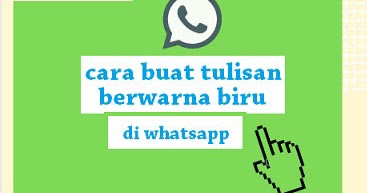 Get Aplikasi Whatsapp Biru Pictures