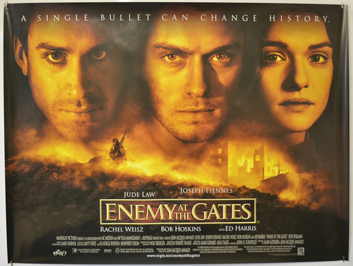 21+ Enemy At The Gates Movie Poster Gif