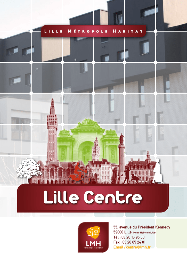 21+ Lille Metropole Habitat Background