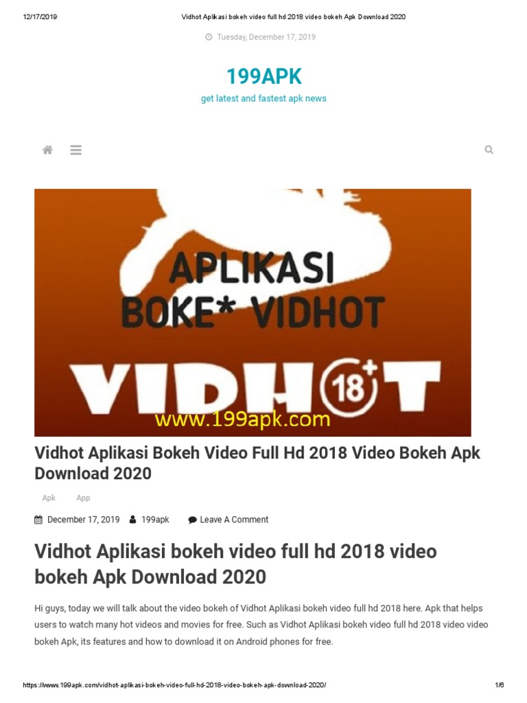 View Aplikasi Video Bokeh Full Pictures