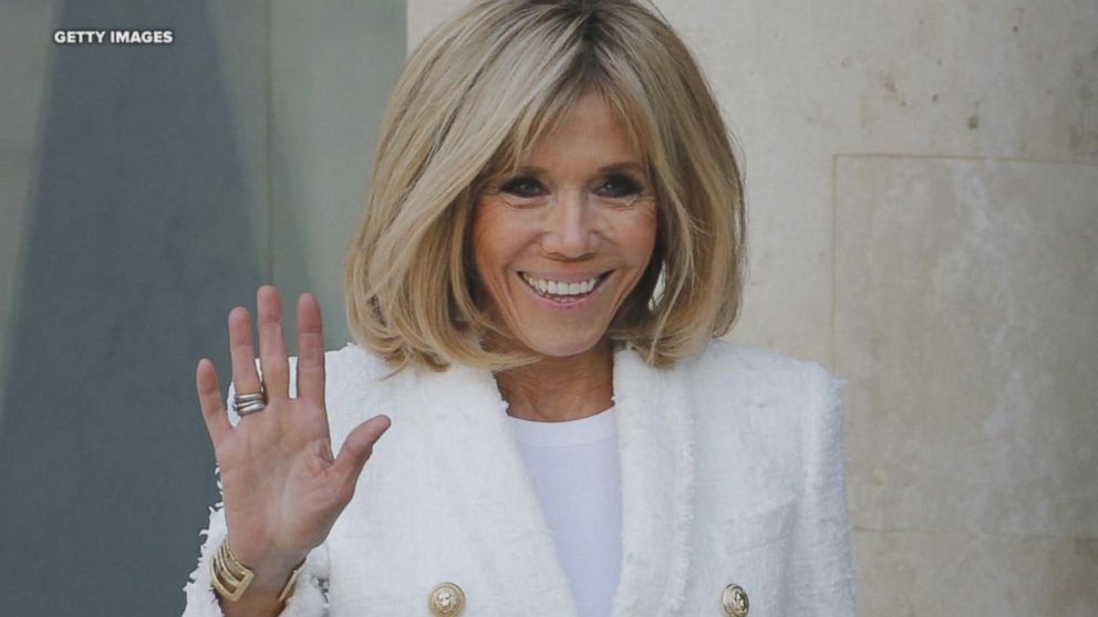 49+ Brigitte Macron Young Gif