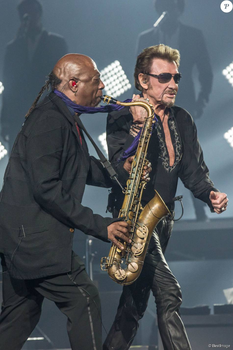 Get Johnny Hallyday Concert 2015 Pictures