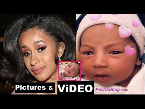 View Cardi B Daughter Kulture Kiari Cephus Images