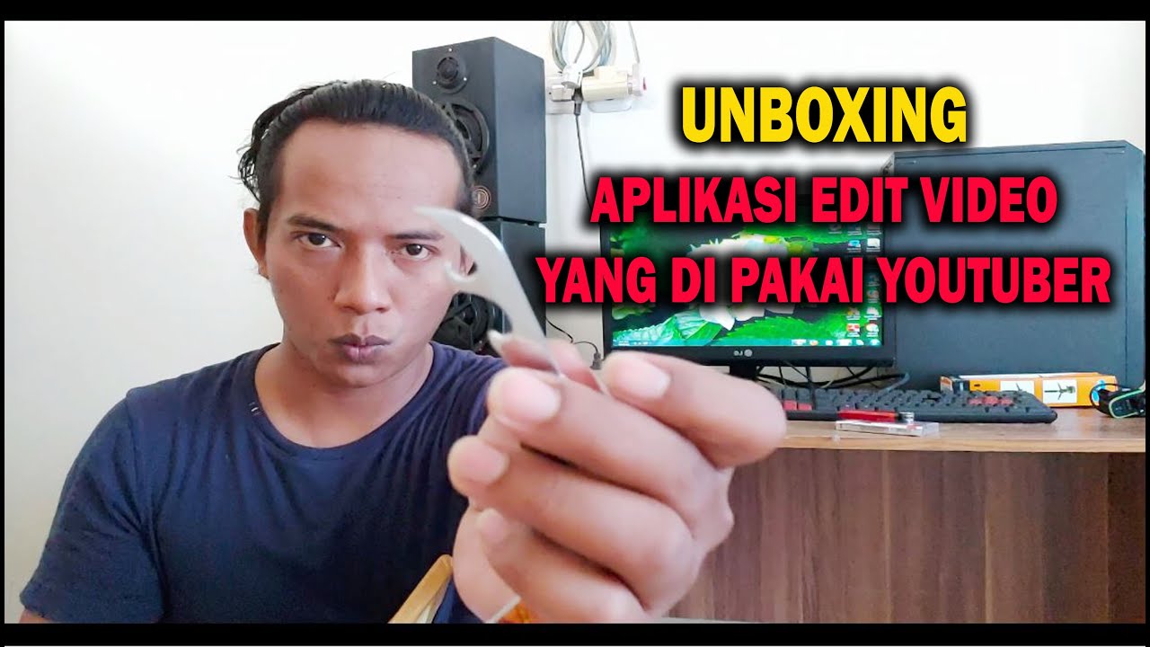 View Aplikasi Edit Video Youtuber Gif