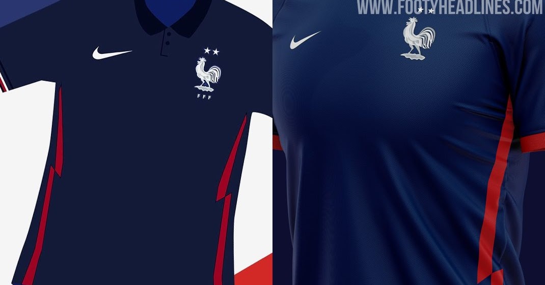 Get France 2020 Euro Kit Images