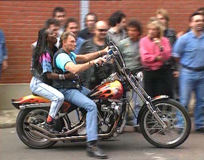 View Johnny Hallyday Moto Harley Davidson Images