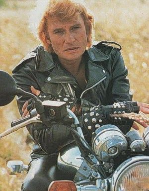 30+ Johnny Hallyday Jeune Moto Pics