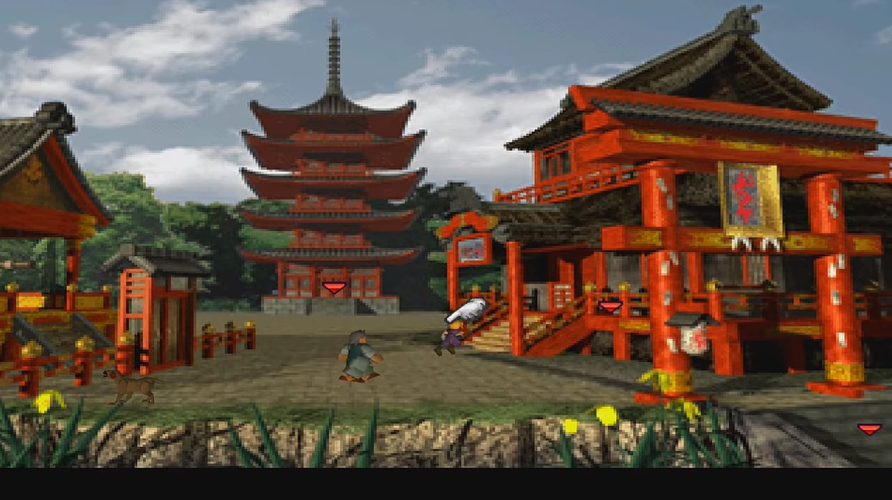 View House Enemy Ff7 Background