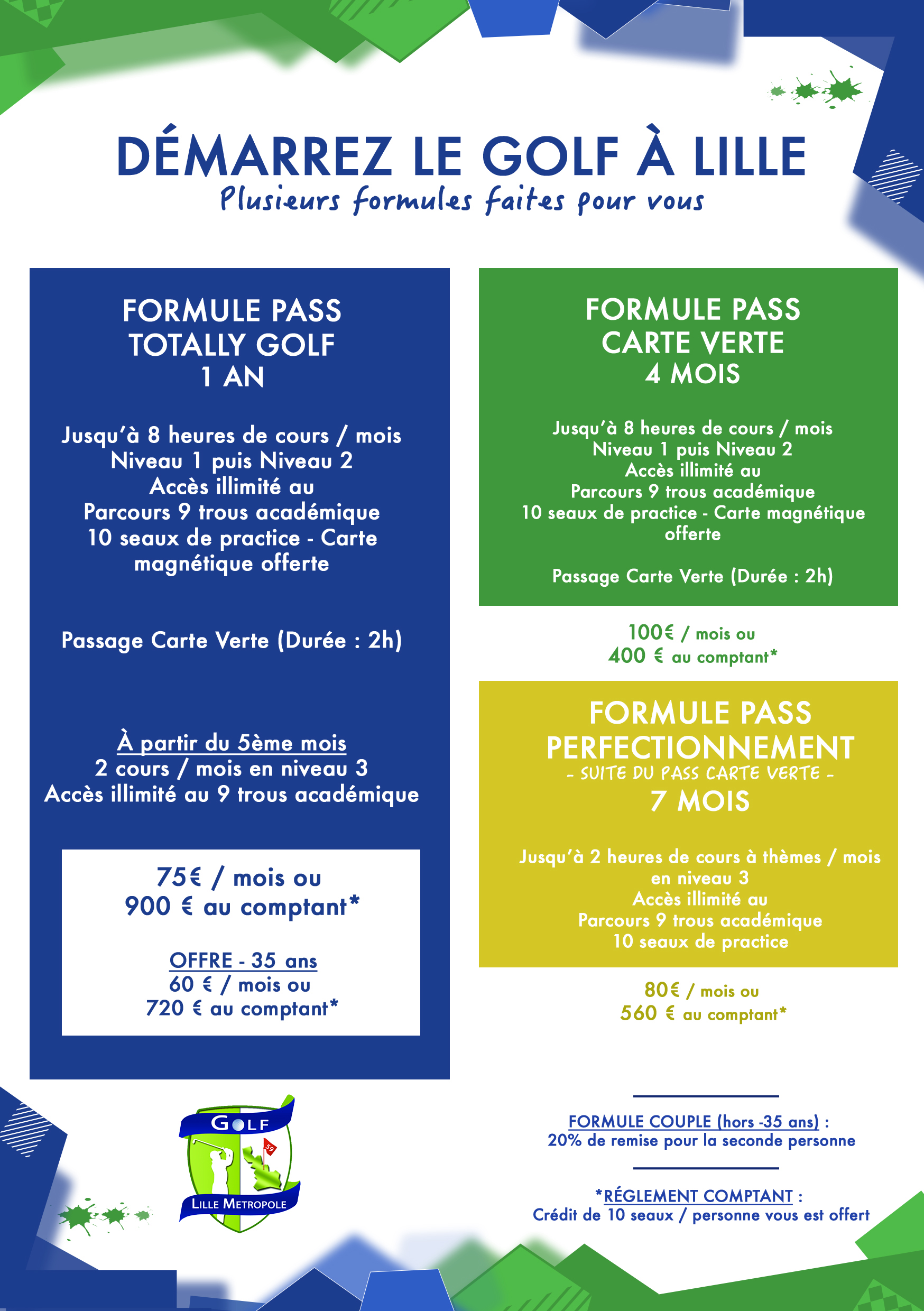36+ Golf Lille Metropole Background