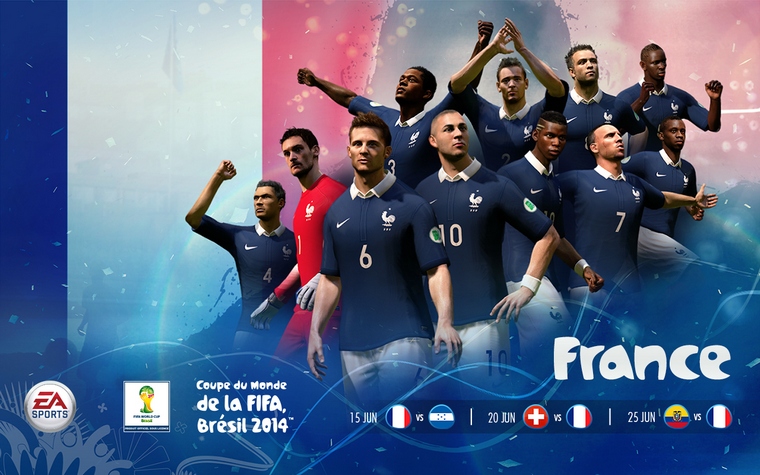 Get France 2014 World Cup Squad Pictures