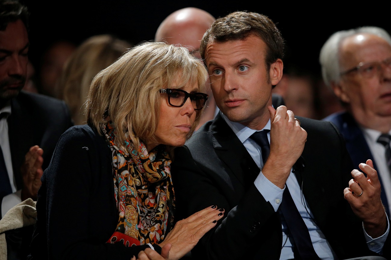 View Brigitte Macron Young Age Pictures Gif