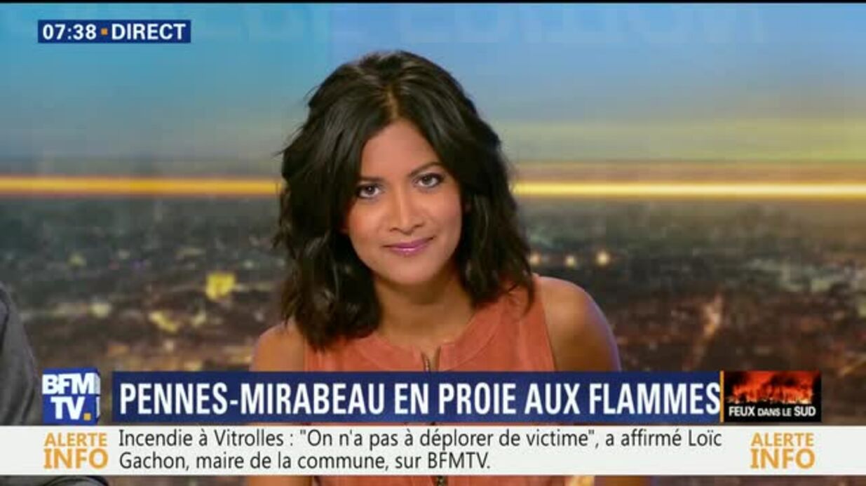 Get Bfmtv Journaliste Gif