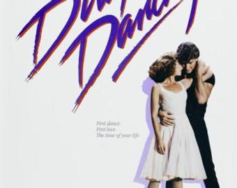 17+ Official Dirty Dancing Movie Poster Gif