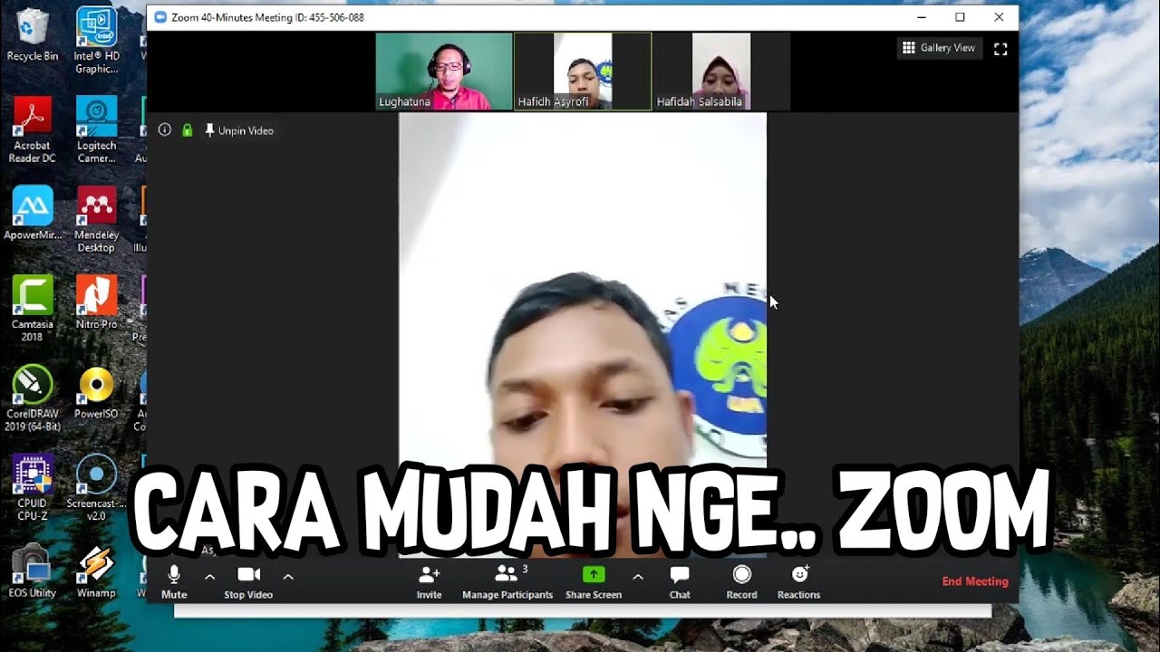 28+ Aplikasi Zoom Di Laptop Gif