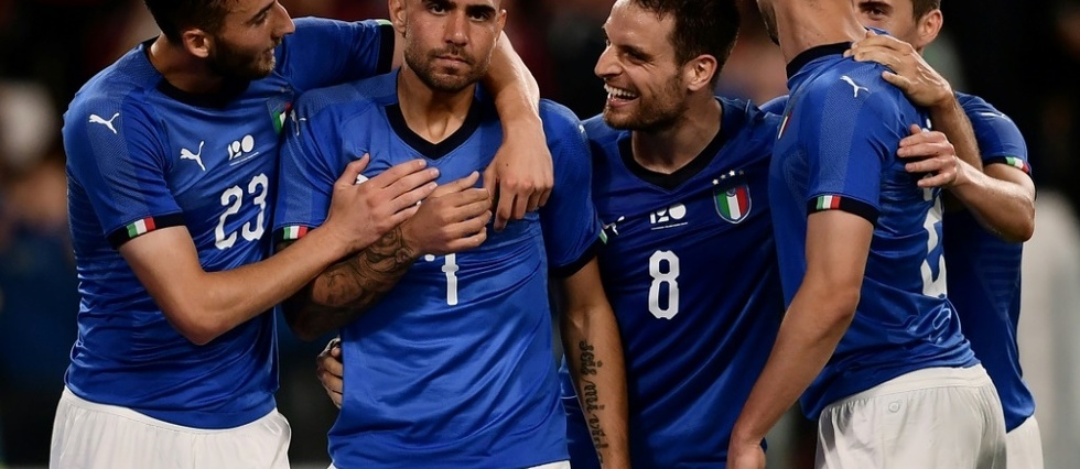 34+ Italie – Pays-Bas Background