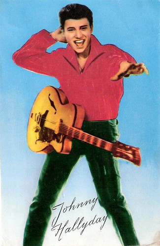 37+ Johnny Hallyday Young Images