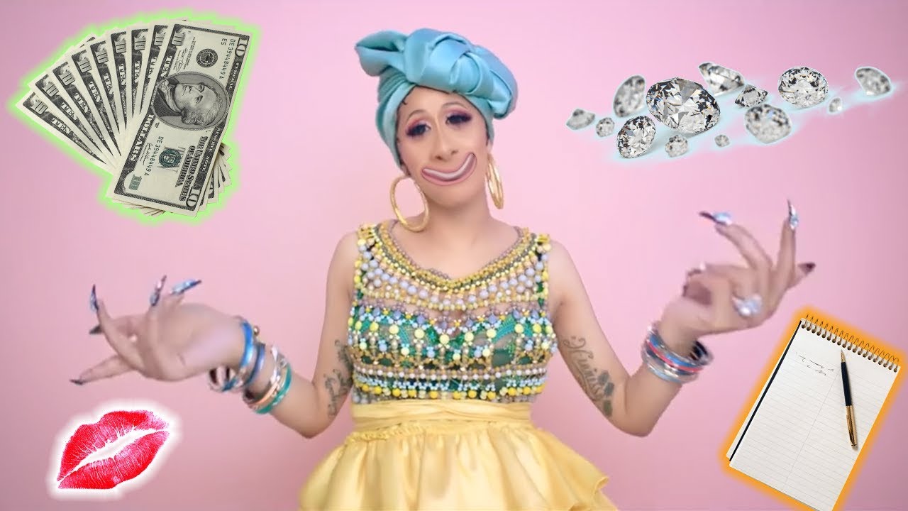 43+ Cardi B Meme Music Gif
