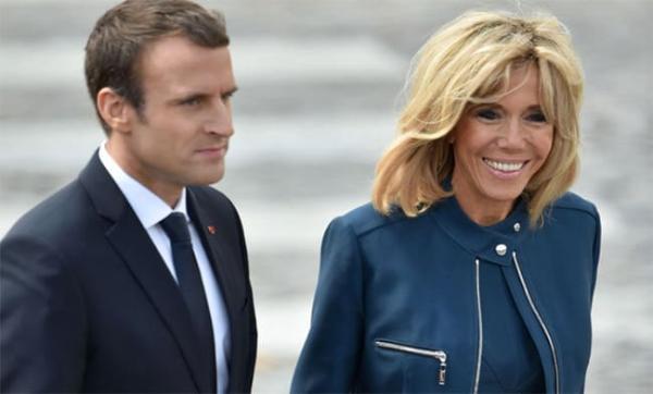 Get Brigitte Macron Muda Images