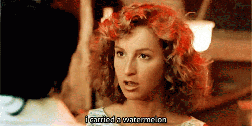 Get Watermelon Dirty Dancing Wassermelone PNG