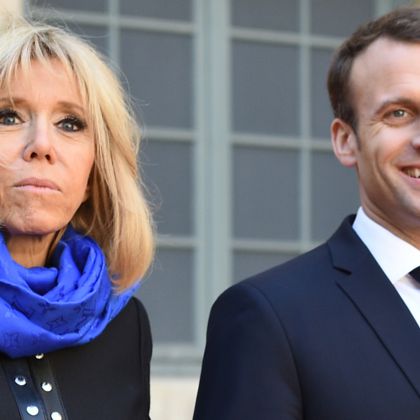 View Brigitte Macron Jeune Gif