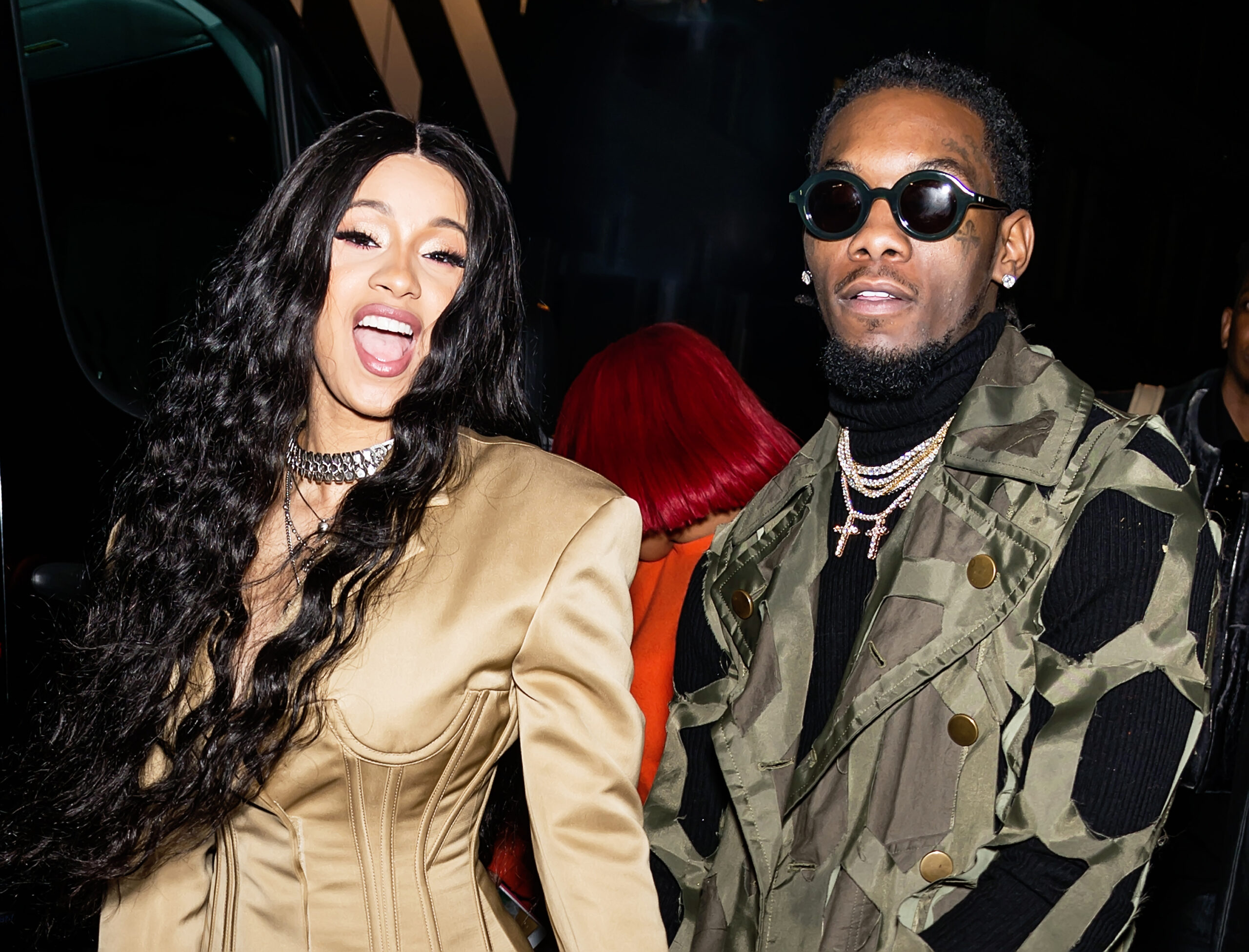 View Cardi B Kulture Kiari Cephus Birthday Gif