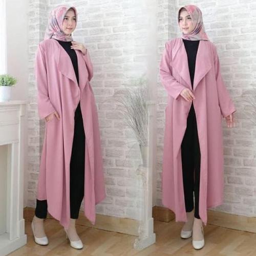 Get Cardi Oversize Warna Bronze Pictures