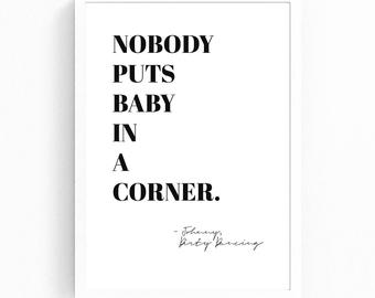 Get Inspirational Dirty Dancing Quotes Background