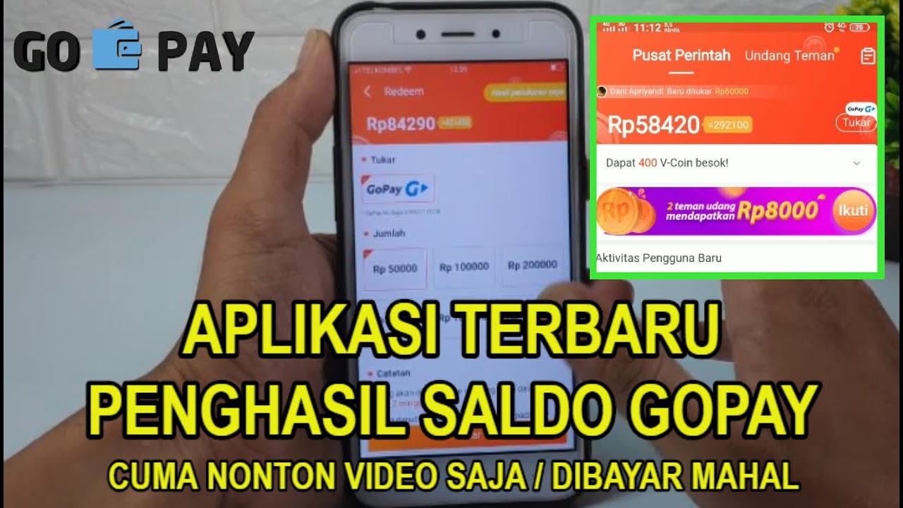 45+ Aplikasi Penghasil Uang Rupiah Gif