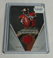 Dexter Jackson 2008 Leaf Rookies & Stars Autograph Game ...