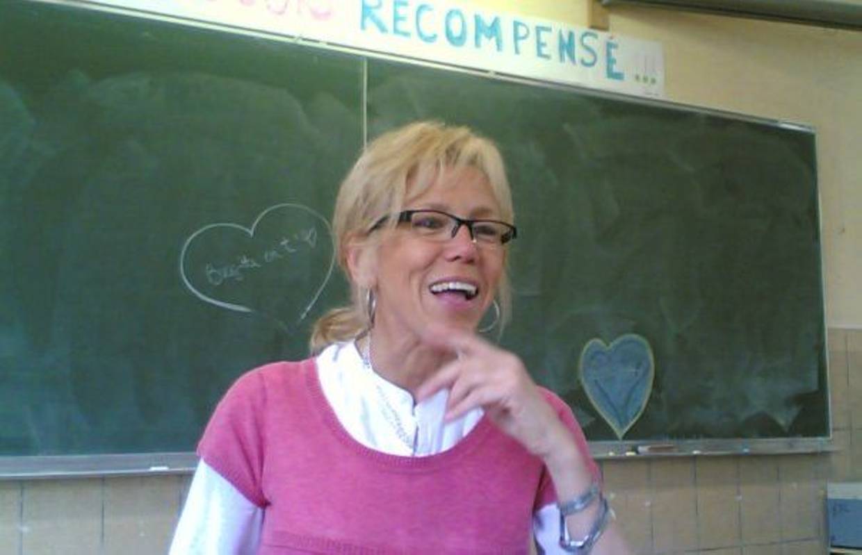 View Brigitte Macron Jeune Photos PNG
