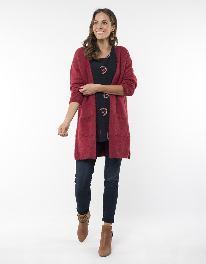 45+ Cardi Burgundy PNG
