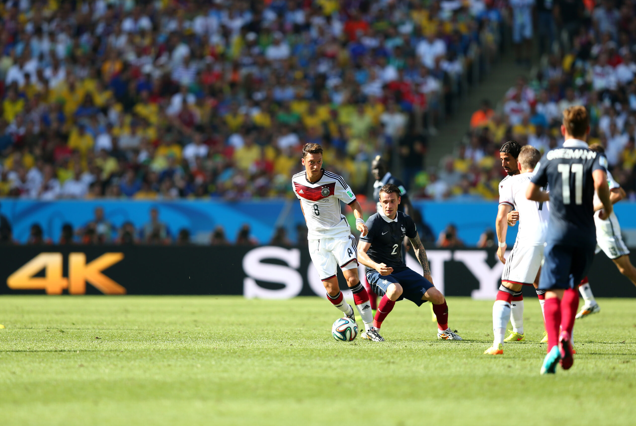 View France 2014 World Cup Gif