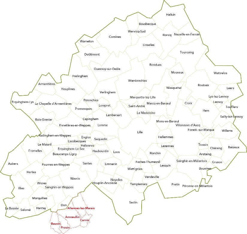 View Metropole Lille Background