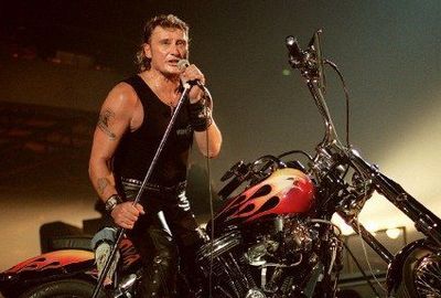 View Johnny Hallyday Concert Stade De France Background