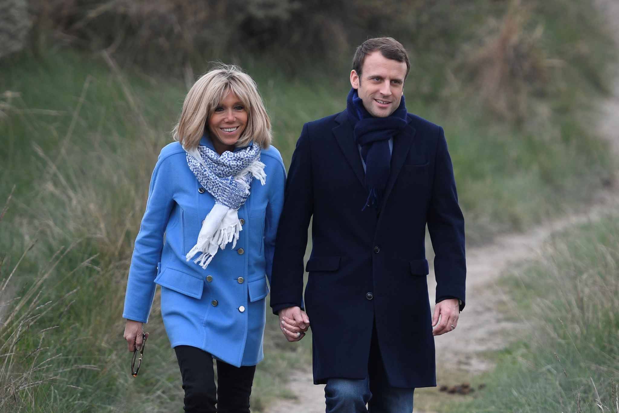Get Brigitte Macron Young Images Background