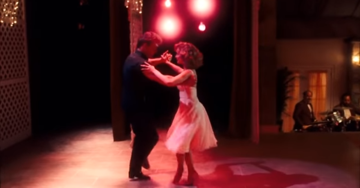 View High Resolution Dirty Dancing Poster Gif