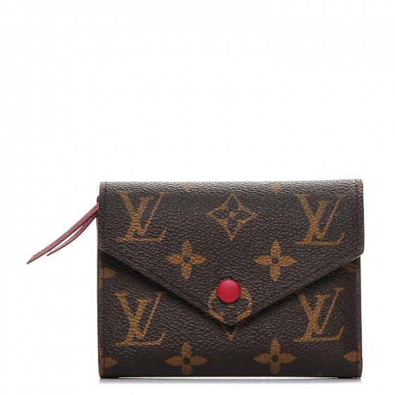 View Lv Victorine Wallet Fuchsia Pics
