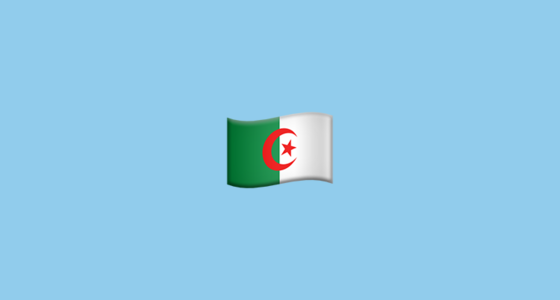31+ Algerie Drapeau Emoji Pics